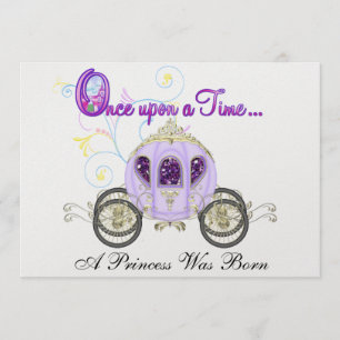 Invitación La fiesta de la princesa real - SRF
