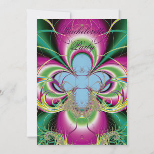 Invitación La fiesta de la soltera invita