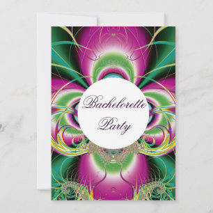 Invitación La fiesta de la soltera invita