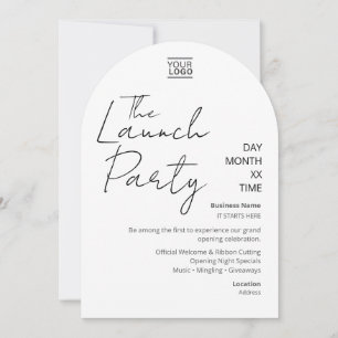 Invitación La Fiesta de Lanzamiento