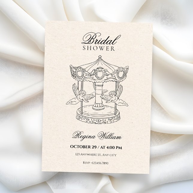 Invitación La fiesta de regalos de ángel (Subido por el creador)