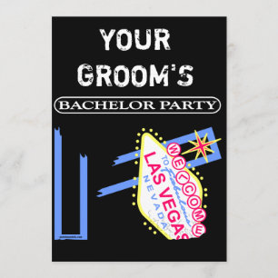 INVITACIÓN LA FIESTA DE SOLTERO DE TU NOVIO