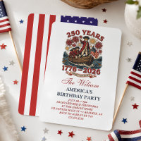 La fiesta del 250 cumpleaños de América 