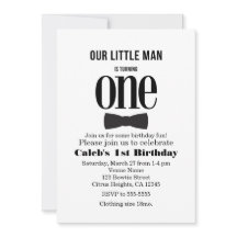La fiesta del primer cumpleaños de nuestro pequeño