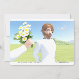 Invitación La Flagelación de Cristo