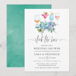 Invitación La floral de la Casa de la Moneda y del Boho Azul 