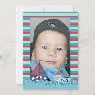 Invitación La foto ausente del cumpleaños de los muchachos