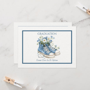 Invitación La Graduación Viene Una Vez En La Vida