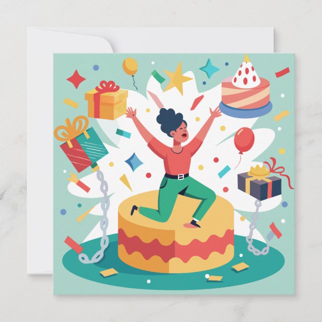 Invitación La gran evasión (Anverso)