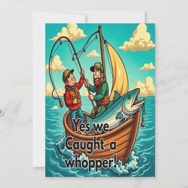 Invitación La gran trampa (Anverso)