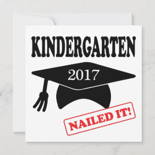 Invitación La guardería de 2017 fue encarcelada