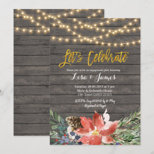 Invitación La guerra de invierno de los Navidades celebremos