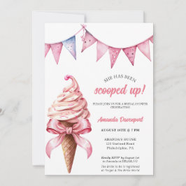 Invitación La han escogido para que duela nupcial