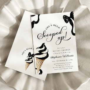 Invitación La han escogido para que duela nupcial