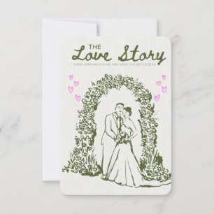 Invitación 💍la historia de amor