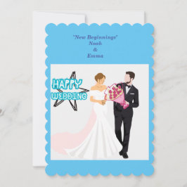 Invitación La Incita De La Historia De Comienzo.