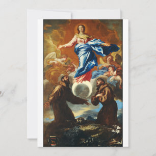 Invitación La Inmaculada Concepción de la Virgen María