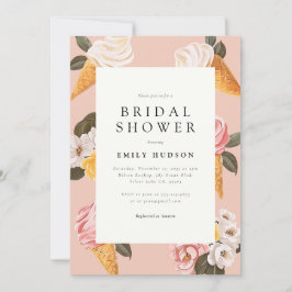 Invitación La invitan a duchas nupciales