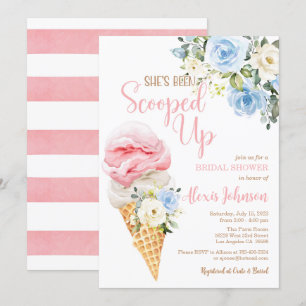 Invitación La invitan a duchas nupciales