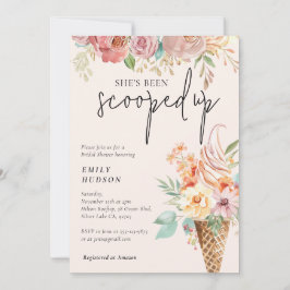 Invitación La invitan a duchas nupciales