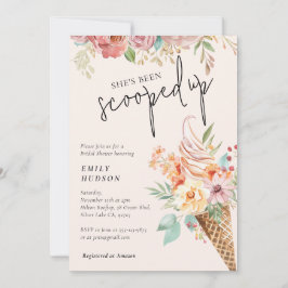 Invitación La invitan a duchas nupciales