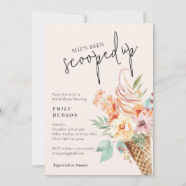 Invitación La invitan a duchas nupciales