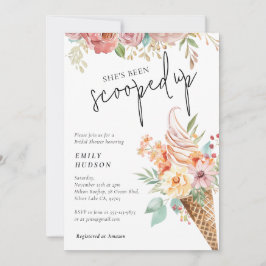 Invitación La invitan a duchas nupciales