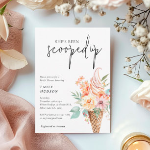 Invitación La invitan a duchas nupciales