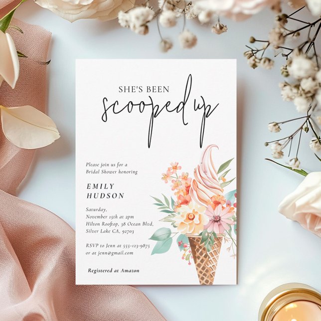 Invitación La invitan a duchas nupciales (Subido por el creador)