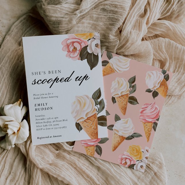 Invitación La invitan a duchas nupciales (Subido por el creador)