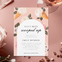 La invitan a duchas nupciales