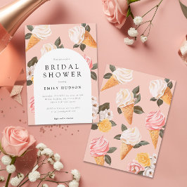 Invitación La invitan a duchas nupciales