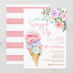 Invitación La invitan a duchas nupciales