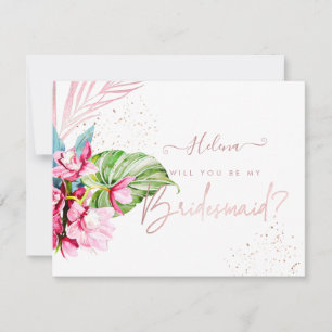 Invitación La Isla Orquídea De PixDezines Te Hará .. Bridesma