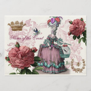 Invitación La jaula de las locas