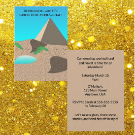 Invitación La jubilación va a ser Monumental