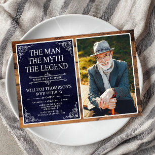Invitación La leyenda del mito ruso sorprende el cumpleaños 8