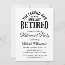 La leyenda se ha retirado oficialmente Fiesta de j