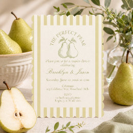 Invitación La lluvia de regalos para novias de The Perfect Pe