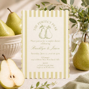 Invitación La lluvia de regalos para novias de The Perfect Pe