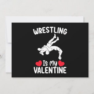 Invitación La Lucha Es Mi Deporte De San Valentín