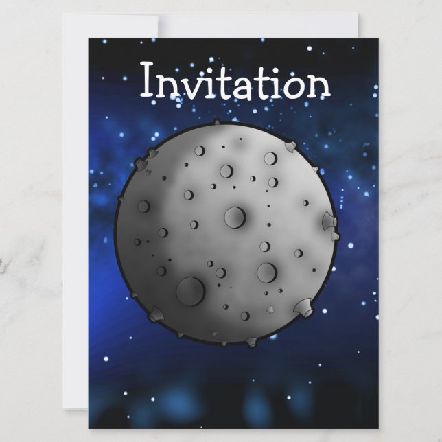 Invitación La Luna (Anverso)