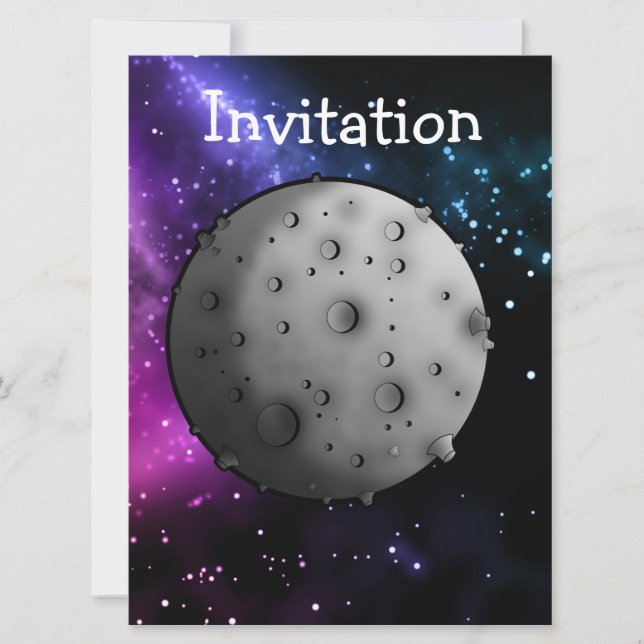 Invitación La Luna (Anverso)