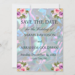 Invitación La madre de la elegante boda de la Perla salva la
