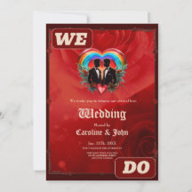 La magia del momento: elegantes siluetas gays.