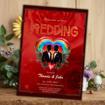 La magia del momento: elegantes siluetas gays.