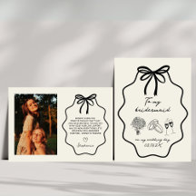 La Mano Dibujó A Mi Novia En La Foto Del Día De Mi