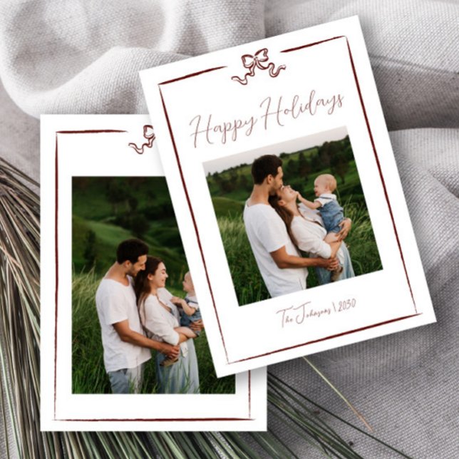 Invitación La mano roja del invierno tira una foto de unas va (Subido por el creador)