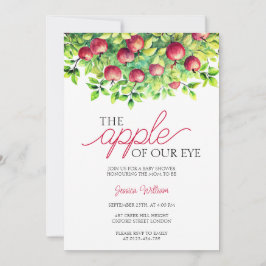 Invitación La manzana de nuestro ojo en el Día de Acción de G