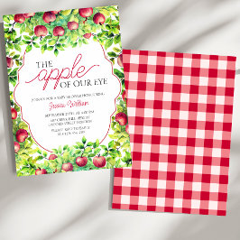 Invitación La manzana de nuestro ojo en el Día de Acción de G